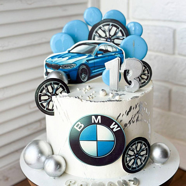 Торт "BMW" купить - волгодонск.сладкоежкин.рф
