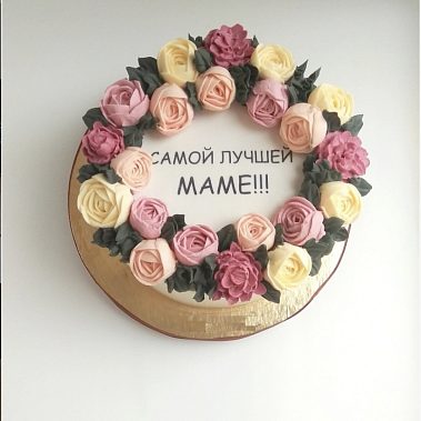 Торт "Для любимой мамочки" купить - волгодонск.сладкоежкин.рф